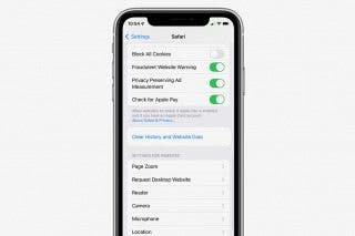 Image for article: Fixed: Can’t Clear History in Safari on iPhone & iPad