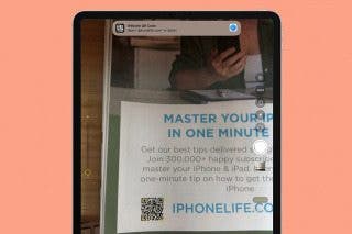 Image for article: How to Scan Documents & QR Codes on iPad