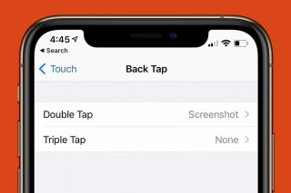 Image for article: How to Take a Screenshot on Your iPhone with Back Tap (New for iOS 14)