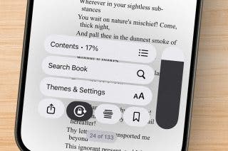 Image for article: Scroll Through Your Books on iPhone & iPad