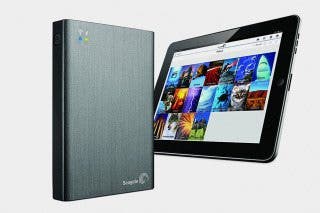 Image for article: Mobile Storage: Seagate Wireless Plus 2TB Drive Review