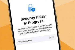 Image for How to Turn Off Security Delay on iPhone in Seconds