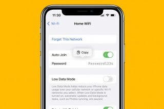 Image for article: How to See Wi-Fi Password on iPhone