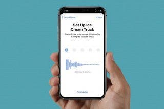Image for article: How to Create Your Own Sound Recognition Alarms