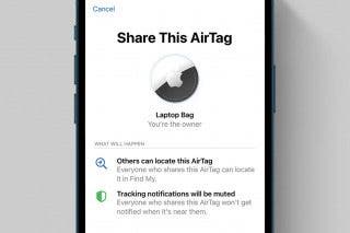 Image for How to Share AirTags with Family & Friends Safely