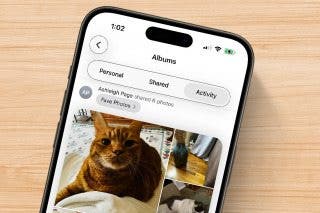 Image for article: How to Accept a Shared Album Invite on Your iPhone