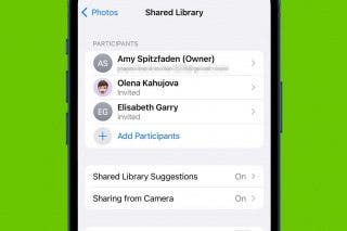 Image for article: How to Add People to an iCloud Shared Photo Library