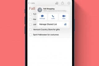 Image for article: How to Turn Off Notifications for Shared Reminders on iPhone