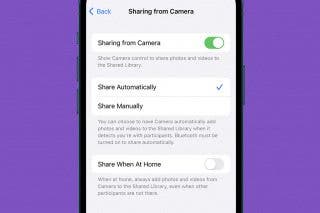 Image for article: How to Set Up a Shared Photo Library with Auto-Sharing