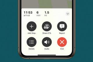 Image for article: Share ETA When You Get Walking or Cycling Directions in Apple Maps