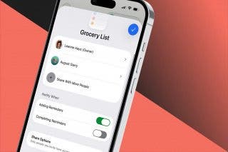Image for article: How to Share Reminders on iPhone with Friends & Family