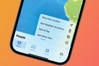 Image for article: How to Share Your Location on iPhone via the Find My App