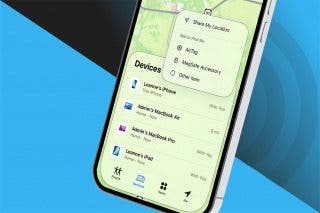 Image for article: How to Share Location on iPhone with the Find My App