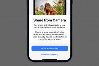 Image for article: How to Share Photos Manually in Your Shared Photo Library