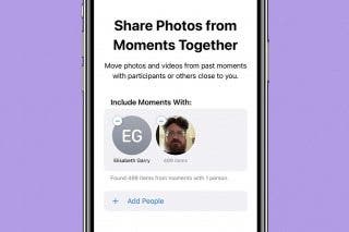 Image for article: How to Share Only Photos of Specific People in Shared Photo Library