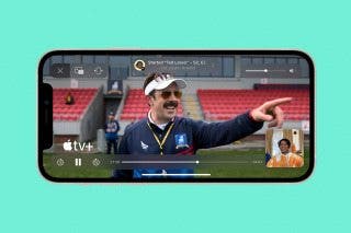 Image for article: How to Watch a Movie on FaceTime with SharePlay