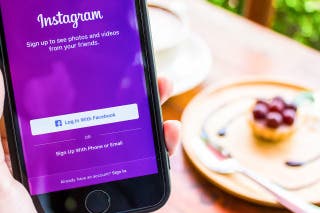 Image for article: How to Create an Instagram Account on iPhone 