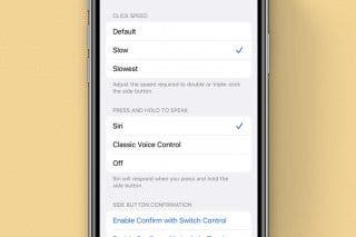 Image for article: Double-Click Side Button Not Working? Check This Setting