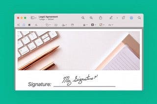 Image for article: How to Sign a PDF on Mac—the Easiest Way!