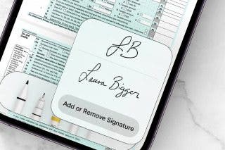 Image for How to Sign a PDF in the Preview App on Your iPhone & iPad