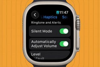 Image for How to Stop Apple Watch from Dinging While Charging