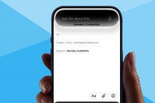 Image for Write Emails Using Siri AI