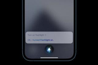 Image for article: How to Use Siri to Turn Your Flashlight on iPhone On & Off
