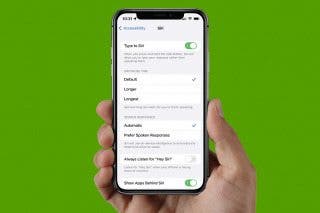 Image for article: How to Change Siri Voice Response Time