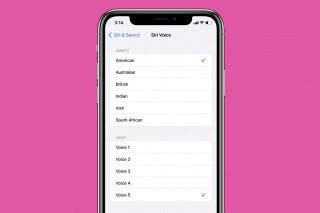 Image for article: Easily Enable the Gender-Neutral Siri Voice on iPhone