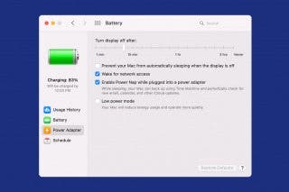 Image for article: How to Change the Sleep Time on Mac