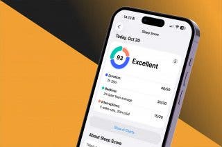 Image for How to Use Sleep Score for Apple Watch & iPhone