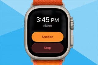 Image for Every Way to Silence an Alarm on Your Apple Watch