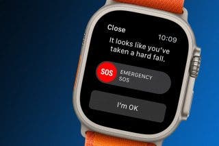 Image for article: How to Set Up Apple Watch Fall Detection