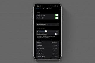 Image for article: iPhone Audio Not Working? Here's the Fix!