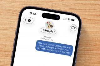 Image for Group Text Split into Separate Conversations? Here’s the Fix!