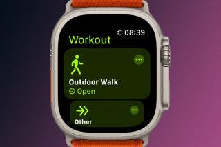 Image for article: How to Start a Workout on Apple Watch