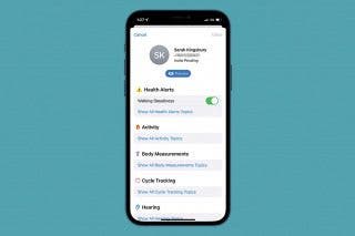 Image for article: How to Manage or Stop Sharing iPhone Health App Data