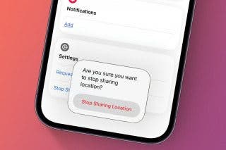 Image for article: How to Stop Sharing Location on iPhone