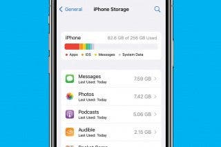 Image for article: How to Check iPhone Storage: 8 Ways to Optimize iPhone Storage