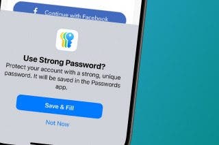 Image for article: Easily Create Strong Passwords on iPhone