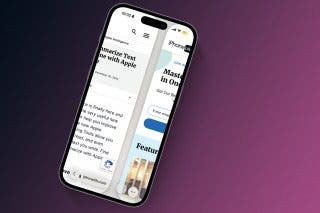 Image for article: Swipe Between Tabs Quickly & Smoothly on Safari