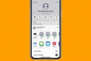 Image for article: How to Sync Contacts from iPhone to Mac without iCloud