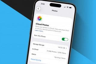 Image for article: Fix Photos Not Uploading to iCloud Once & for All