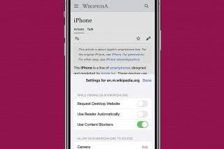 Image for article: How to Sync Website Settings between Devices in Safari
