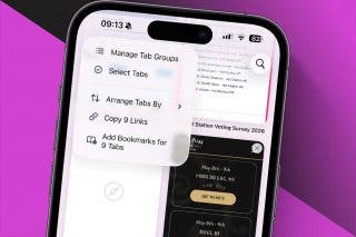Image for How to Copy All URLs in Open Tabs on Safari