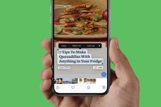 Image for article: How to Copy & Paste Text from Photos on iPhone & iPad
