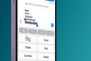 Image for New Text Effects for Messages in iOS 18