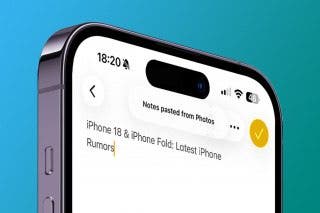 Image for article: How to Copy Text from Images on iPhone & iPad