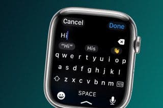 Image for How to Text on Apple Watch