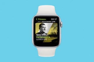 Image for article: How to Use New Apple Watch Exercise: Time to Run
